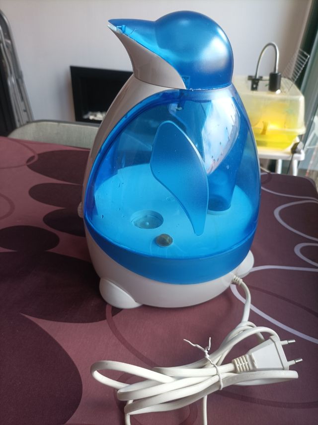 HUMIDIFICADOR PINGÜINO PARA BEBÉS