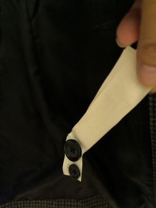 Abrigo de lana nuevo de Zara
