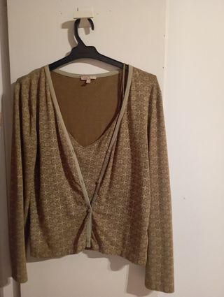 Twin set mujer Massimo Dutti