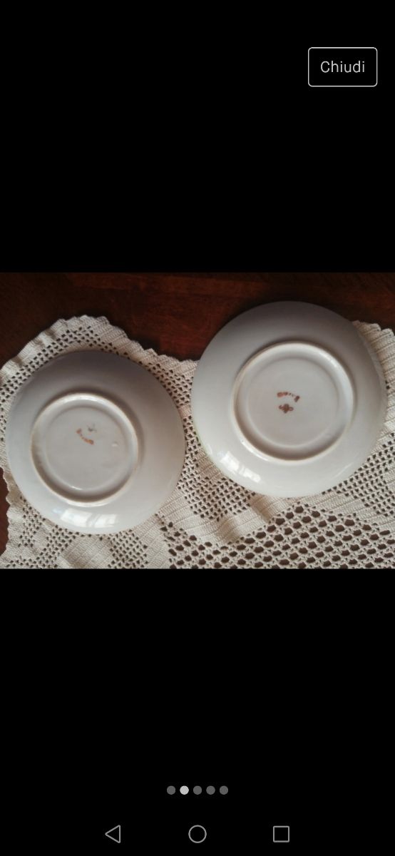 Piattini da esposizione