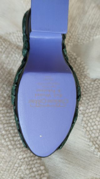 Carácter Cobbler Evil Wicked Fabulous