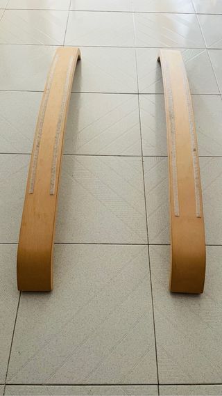 Corredores Madera Mecedora