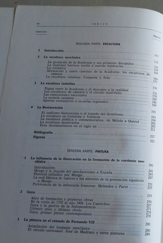 Historia del Arte Hispánico. V: Del Neoclas al Mod