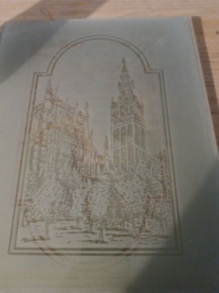 Cristales puerta serigrafiados