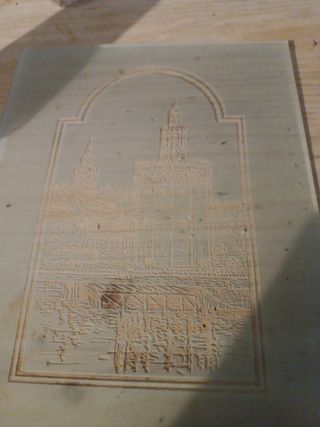 Cristales puerta serigrafiados
