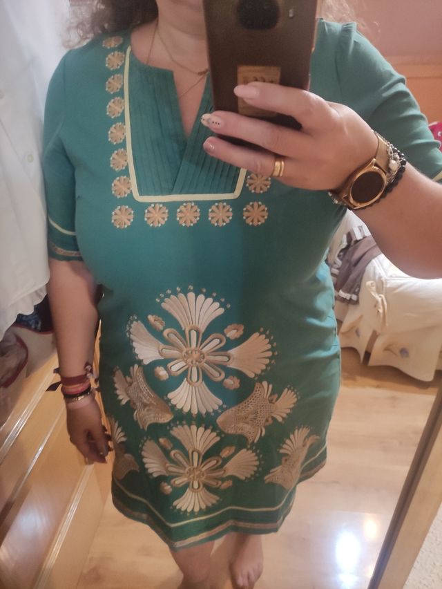 Vestidos mujer bordados