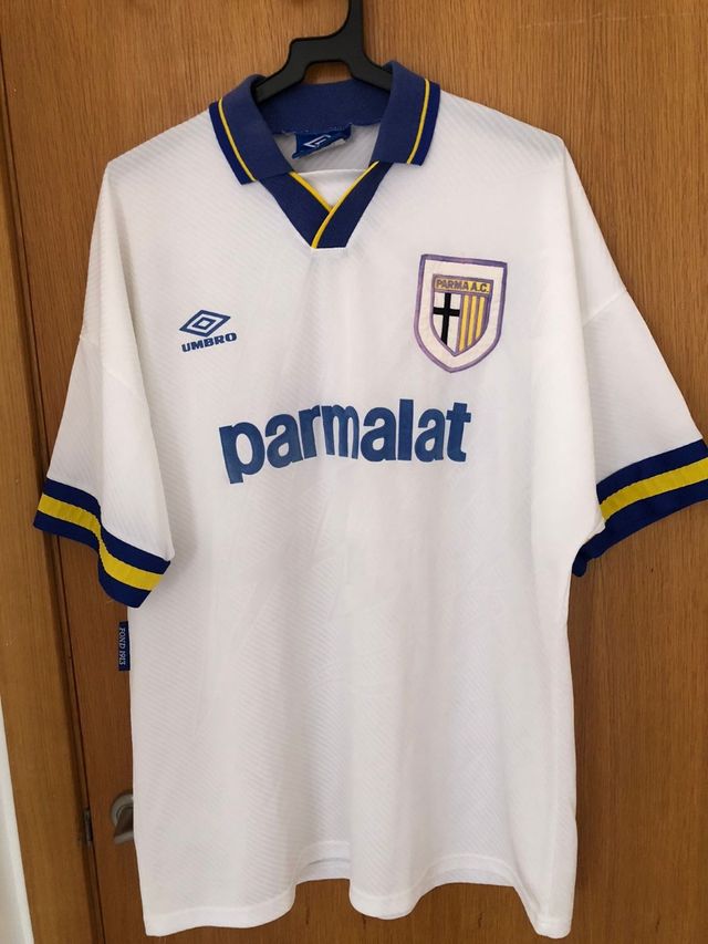 AC Parma 1993_1995 Parmalat tamanho XL