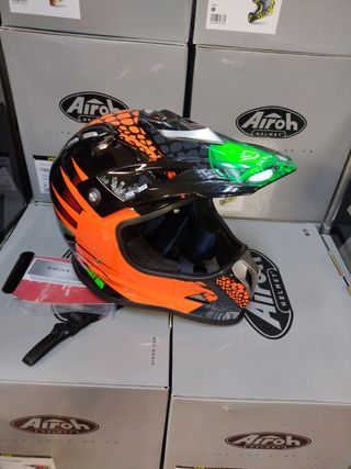 Casco Cross infantil SHIRO t L