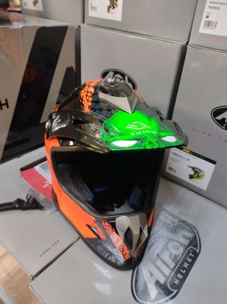 Casco Cross infantil SHIRO t L