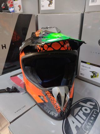 Casco Cross infantil SHIRO t L