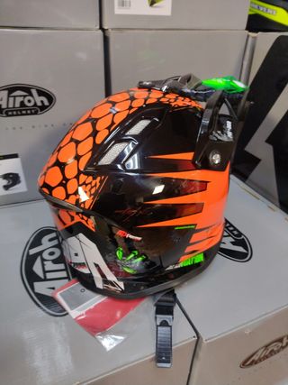 Casco Cross infantil SHIRO t L