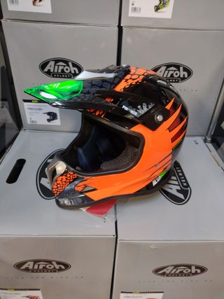 Casco Cross infantil SHIRO t L