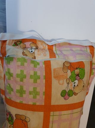 Almohada niños funda ositos