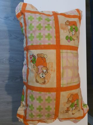 Almohada niños funda ositos