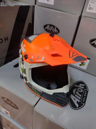 Casco moto Cross infantil acerbis t M