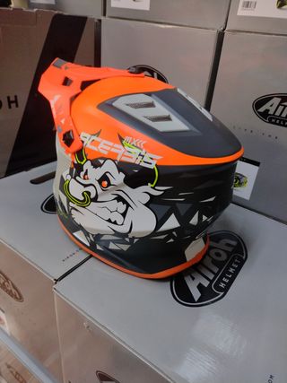 Casco moto Cross infantil acerbis t M