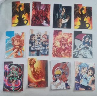 Separadores para mazos de cartas