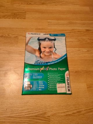 Papel fotográfico Fujifilm Premium Plus Photopaper