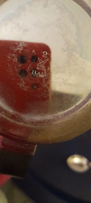 Teiera/infusiera in alluminio