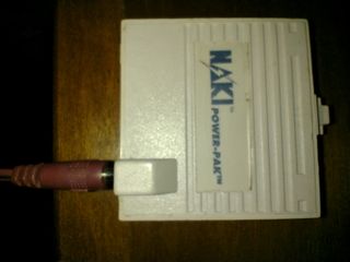 Alimentatore e batteria ricaricabile