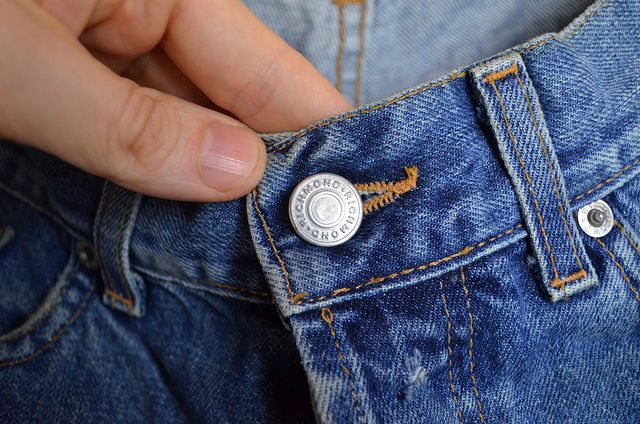 Jeans Richmond Strappati