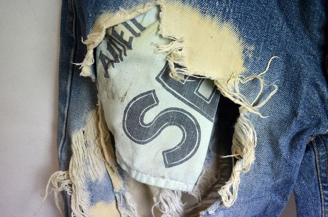 Jeans Richmond Strappati