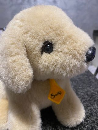 Peluche Scotty promozionale Scottex 