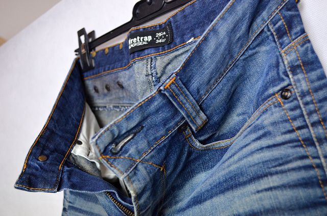 Jeans slavato Firetrap
