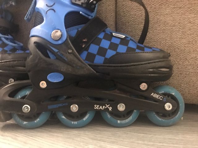 Patines en linea talla 35-38 ABEC 5 SEAFOR