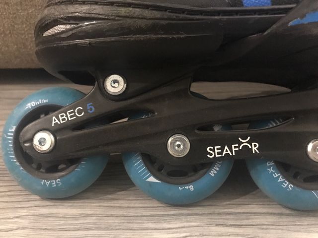 Patines en linea talla 35-38 ABEC 5 SEAFOR
