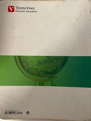 Libro: GiH Geografia i Història 3