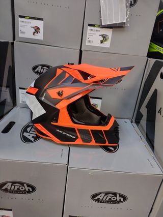 Casco Cross Acerbis fibra t XL