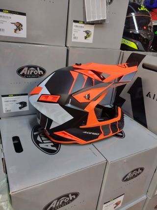 Casco Cross Acerbis fibra t XL
