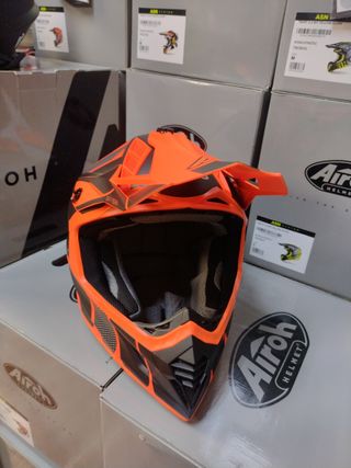 Casco Cross Acerbis fibra t XL