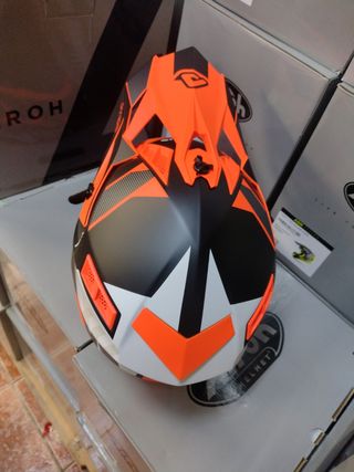 Casco Cross Acerbis fibra t XL