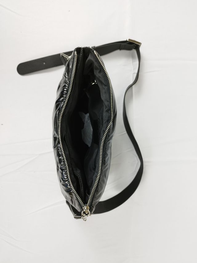 Bandolera Desigual negra