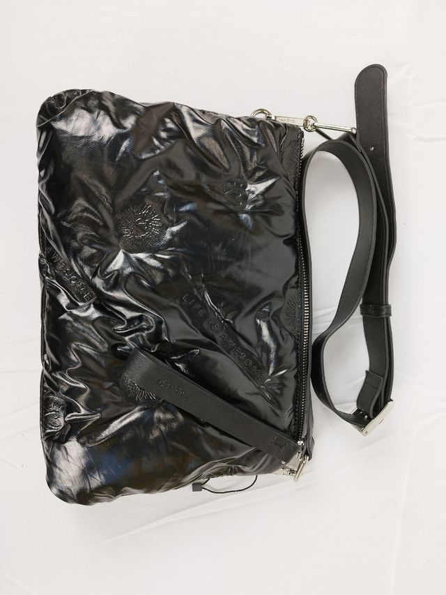 Bandolera Desigual negra