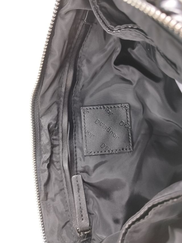 Bandolera Desigual negra