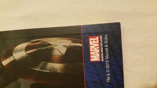 Fumetto Capitan America Speciale n°3 Apr 2012