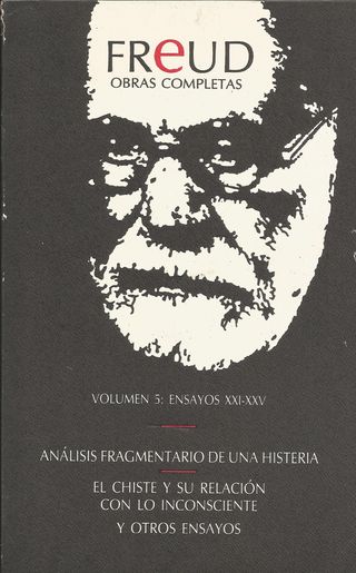 S. Freud y varios trabajos suyos