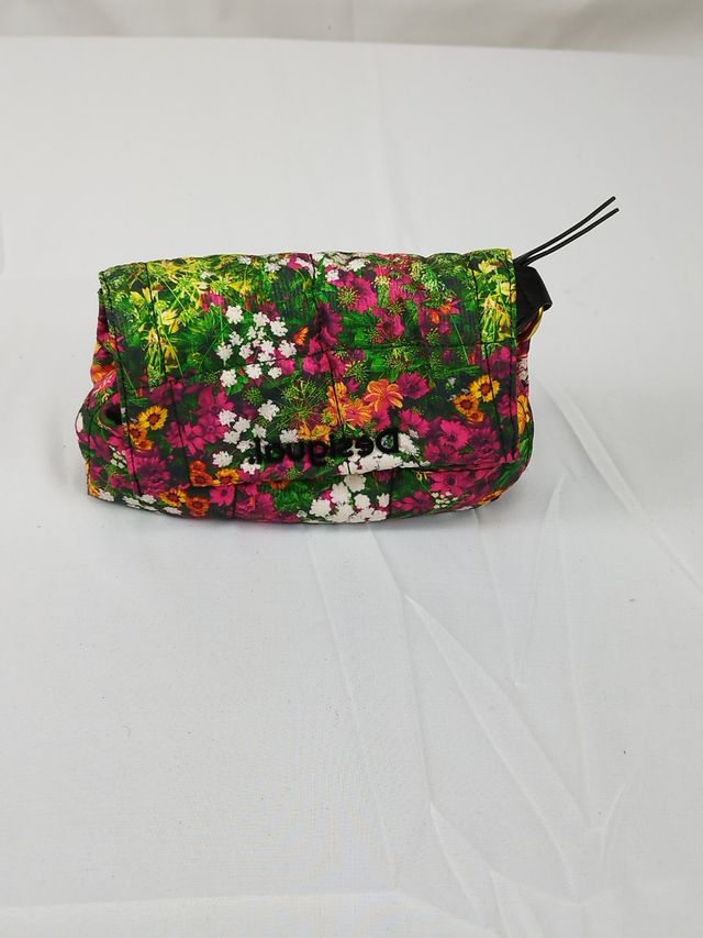 Bolso pequeño desigual multicolor