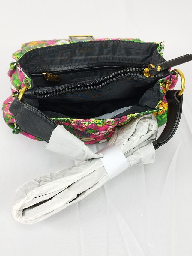 Bolso pequeño desigual multicolor