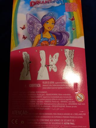 Barbie Dreamtopia fata con ali