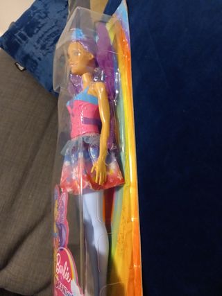 Barbie Dreamtopia fata con ali