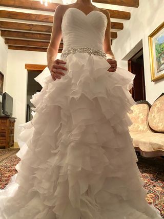 vestido de boda