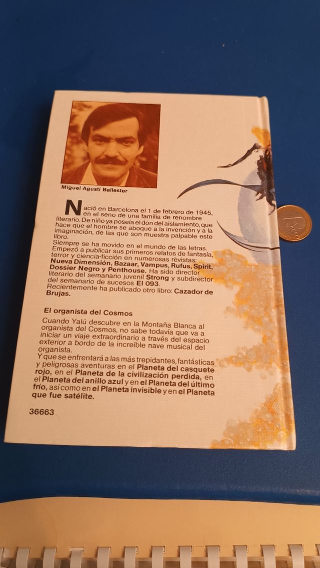 El organista del cosmos