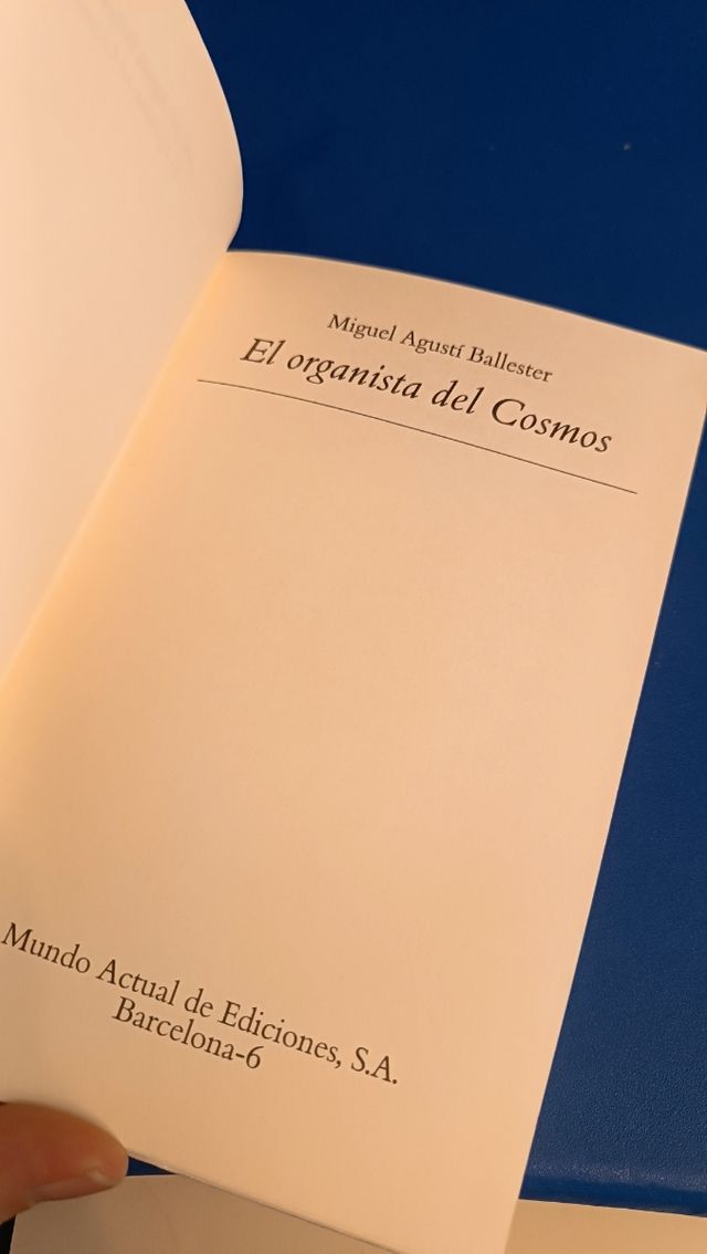 El organista del cosmos