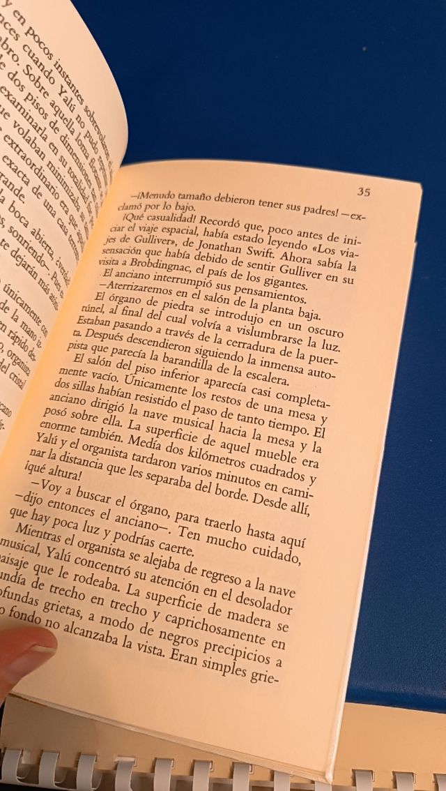 El organista del cosmos