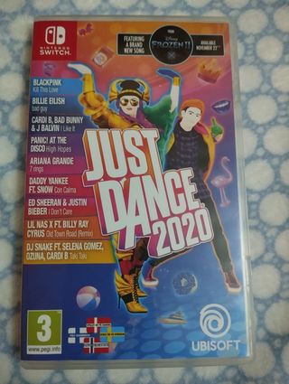 Juego Just Dance 2020