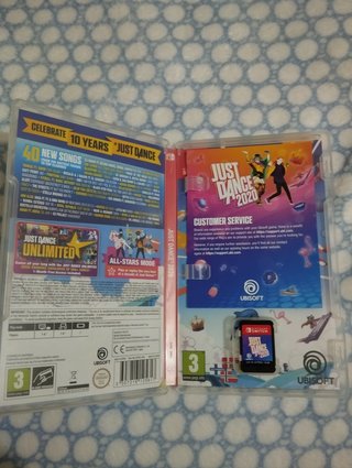 Juego Just Dance 2020